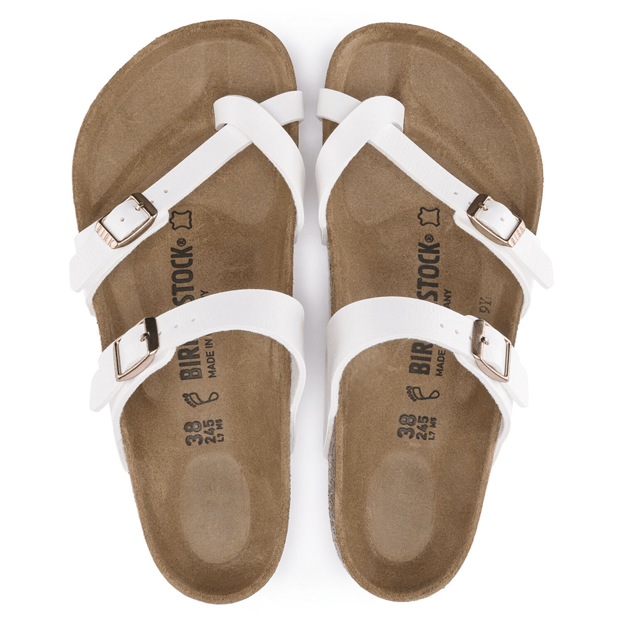 Women's Birkenstock Mayari Sandal -White 4 Women's Birkenstock Mayari Sandal -White - Image 2