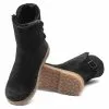 Women's Birkenstock Uppsala Shearling Boot - Black -Chubbies Store birkenstock womens uppsala shearling boot 1020644 BLACK main 79990.1659732713