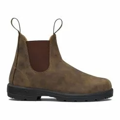 Women's Blundstone Classic Chelsea Boots - Rustic Brown 5 Women's Blundstone Classic Chelsea Boots - Rustic Brown -Chubbies Store blundstone womens classic chelsea boot 585 rstbrown rustic brown side 65830.1683837020
