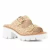 Born In California Women's BC Footwear Beat Poetry Sandal -Chubbies Store born in california womens w beat poetry beatpoetry raffia natural raffia main 43909.1681846019
