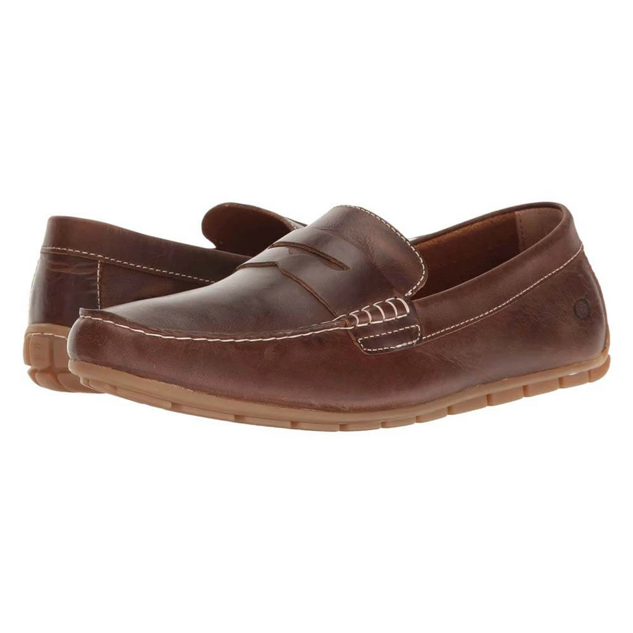 Born Footwear Men's Born Andes Loafer - Dark Brown 3 Born Footwear Men's Born Andes Loafer - Dark Brown