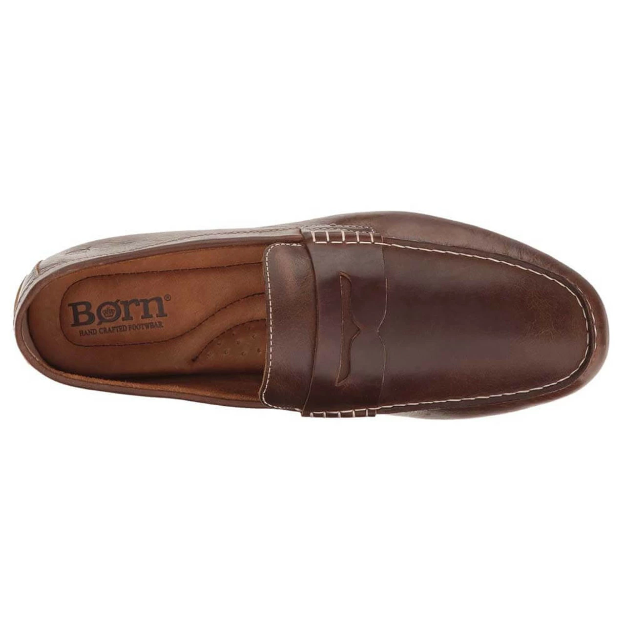 Born Footwear Men's Born Andes Loafer - Dark Brown 5 Born Footwear Men's Born Andes Loafer - Dark Brown - Image 3