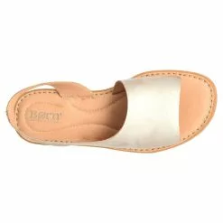 Born Footwear Women's Born Inlet Sandal -Chubbies Store born womens w inlet br0002270 ltgold light gold top 67935.1681413541