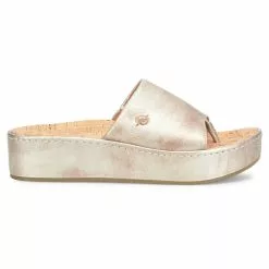 Born Footwear Women's Born Sharr Sandal - Light Gold