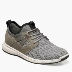 Boys' Florsheim Great Lakes Jr. Plain Toe Knit Sneaker