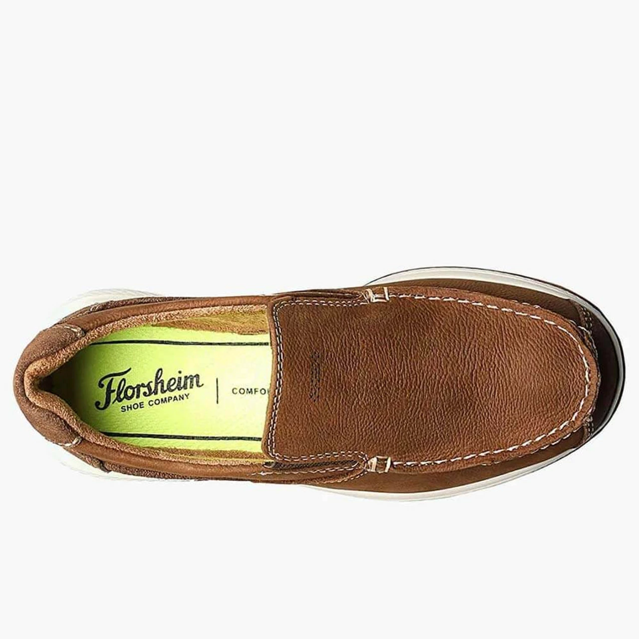 Boys' Florsheim Great Lakes Moc Slip Jr.Loafer 5 Boys' Florsheim Great Lakes Moc Slip Jr.Loafer - Image 3