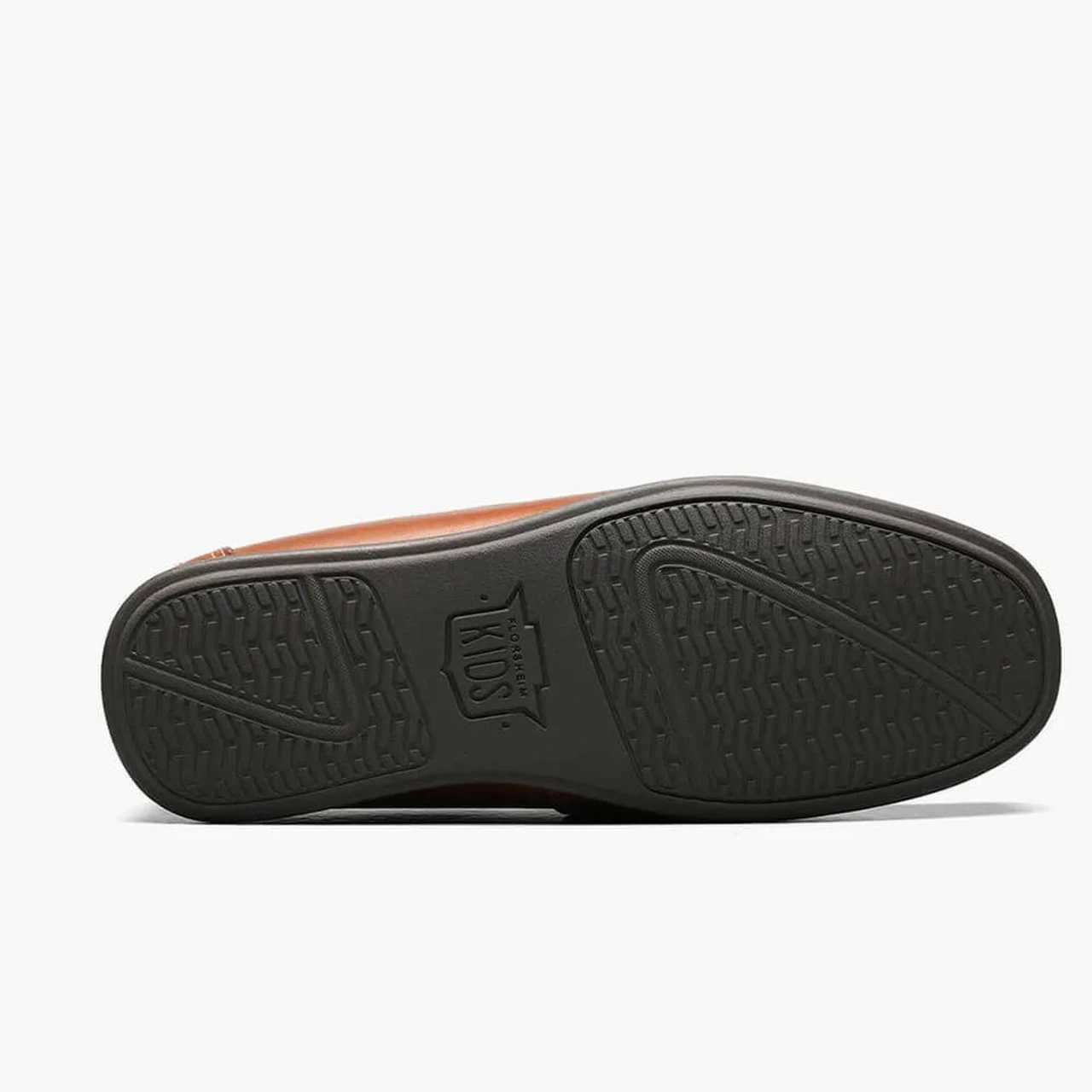 Boys' Florsheim Jasper Jr. Moc Toe Venetian Loafer 6 Boys' Florsheim Jasper Jr. Moc Toe Venetian Loafer - Image 4