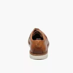 Boys' Florsheim Supacush Plain Toe Jr. Dress Shoe -Chubbies Store boys florsheim supacush jr plain toe oxford 16630 221 cognac back 58143.1648829775