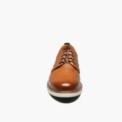 Boys' Florsheim Supacush Plain Toe Jr. Dress Shoe -Chubbies Store boys florsheim supacush jr plain toe oxford 16630 221 cognac front 22386.1648829775