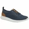 Boys' Johnston & Murphy Amherst Knit U-Throat Sneaker - Navy -Chubbies Store boys johnston murphy amherst knit u throat 28 3439 navy knit main 87304.1652981667