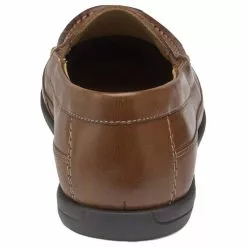Little Boys' Johnston & Murphy Locklin Venetian Loafer -Chubbies Store boys johnston murphy locklin venetian 28 13982 tan back 49626.1652982635
