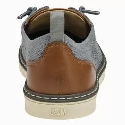 Little Boys' Johnston & Murphy McGuffey Knit U-Throat Sneaker - Grey 9 Little Boys' Johnston & Murphy McGuffey Knit U-Throat Sneaker - Grey -Chubbies Store boys johnston murphy mcguffey knit u throat 28 13729 grey knit back 63619.1652980966