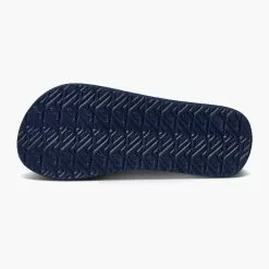 Reef Brazil Boy's Reef Ahi Flip Flops - Deep Seas -Chubbies Store boys kids reef ahi ci4148 deep sea stripes bottom 69628.1654179591