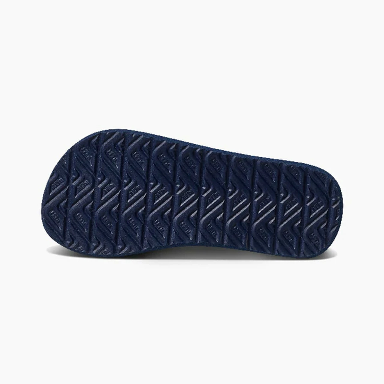 Reef Brazil Boy's Reef Little Ahi Flip Flops - Deep Seas 5 Reef Brazil Boy's Reef Little Ahi Flip Flops - Deep Seas - Image 3
