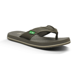 Boys' Sanuk Root Beer Cozy Flip-Flop