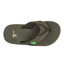 Boys' Sanuk Root Beer Cozy Flip-Flop 10 Boys' Sanuk Root Beer Cozy Flip-Flop -Chubbies Store boys sanuk root beer cozy SBS2914 brown top 18690.1619451488