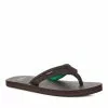 Boys' Sanuk Ziggy St Flip Flop -Chubbies Store boys sanuk ziggy flip flop 1138791 brown main 06393.1681317694