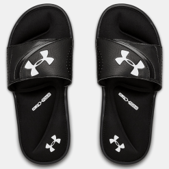Boys' Under Armour Ignite VI Slides -Chubbies Store boys under armour ignite vi slides 3022728 001black top 96758.1614126824