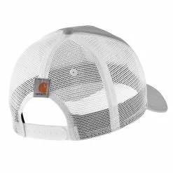 Men's Carhartt Canvas Meshback Fish Graphic Cap -Chubbies Store carhartt mens canvas fish graphic hat 105694 APH back 23882.1678379458