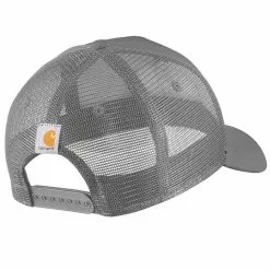 Men's Carhartt Canvas Mesh Back Pitch Cap -Chubbies Store carhartt mens canvas mesh back quality patch cap 105691 APH back 16101.1678376177