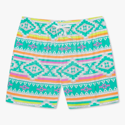 Men's Chubbies 5.5" The En Fuegos-Lined Classic Stretch Swim Shorts
