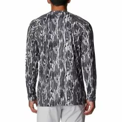 Columbia Sportswear Men's Columbia Super Terminal Tackle Long Sleeve Shirt -Chubbies Store columbia mens super terminal tackle long sleeve shirt 1709431 026cgrey back 45743.1675976082