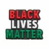 Crocs Black Lives Matter Jibbitz Charm -Chubbies Store crocs black lives matter 10008850 jibbitz 36456.1659630373