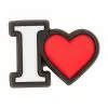 Crocs I Heart Jibbitz Charm -Chubbies Store crocs i heart jibbitz charm 10007134 70739.1620420743