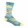 Men's Darn Tough Cabana Crew Lifestyle Sock -Chubbies Store darn tough mens cabana crew lightweight 6097 aqua main 04958.1681850172