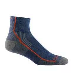 Men's Darn Tough Hiker Quarter Midweight Cushion Hiking Sock 8 Men's Darn Tough Hiker Quarter Midweight Cushion Hiking Sock -Chubbies Store darn tough mens m hiker 14 sock cushion 1959 denim dusk denim main 49092.1681245702