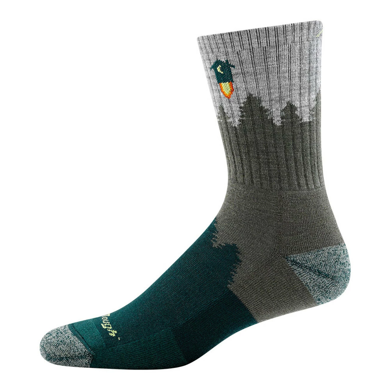 Men's Darn Tough Number 2 Micro Crew Hiking Sock 4 Men's Darn Tough Number 2 Micro Crew Hiking Sock - Image 2