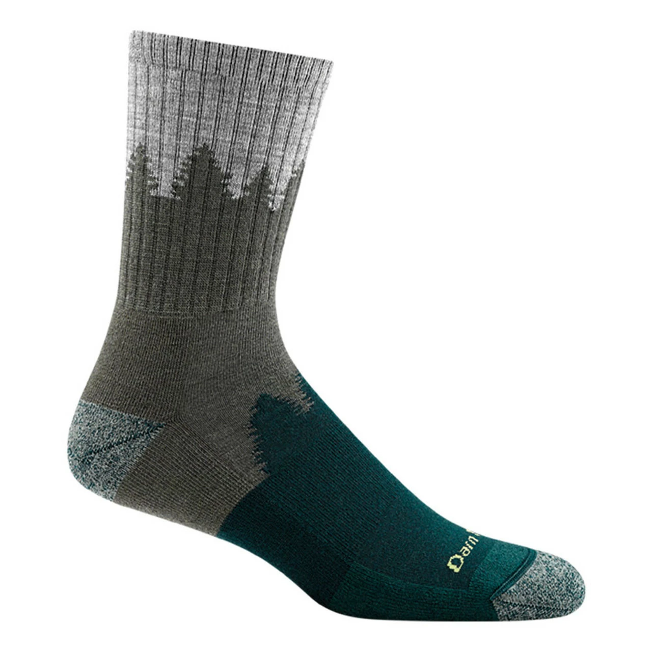Men's Darn Tough Number 2 Micro Crew Hiking Sock 3 Men's Darn Tough Number 2 Micro Crew Hiking Sock