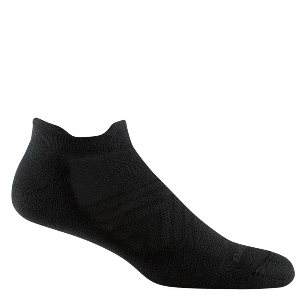 Men's Darn Tough Coolmax No Show Tab Run Sock 3 Men's Darn Tough Coolmax No Show Tab Run Sock