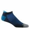 Men's Darn Tough No Show Tab Running Sock -Chubbies Store darn tough mens run no show tab 1033 eclipse main 75637.1681763308