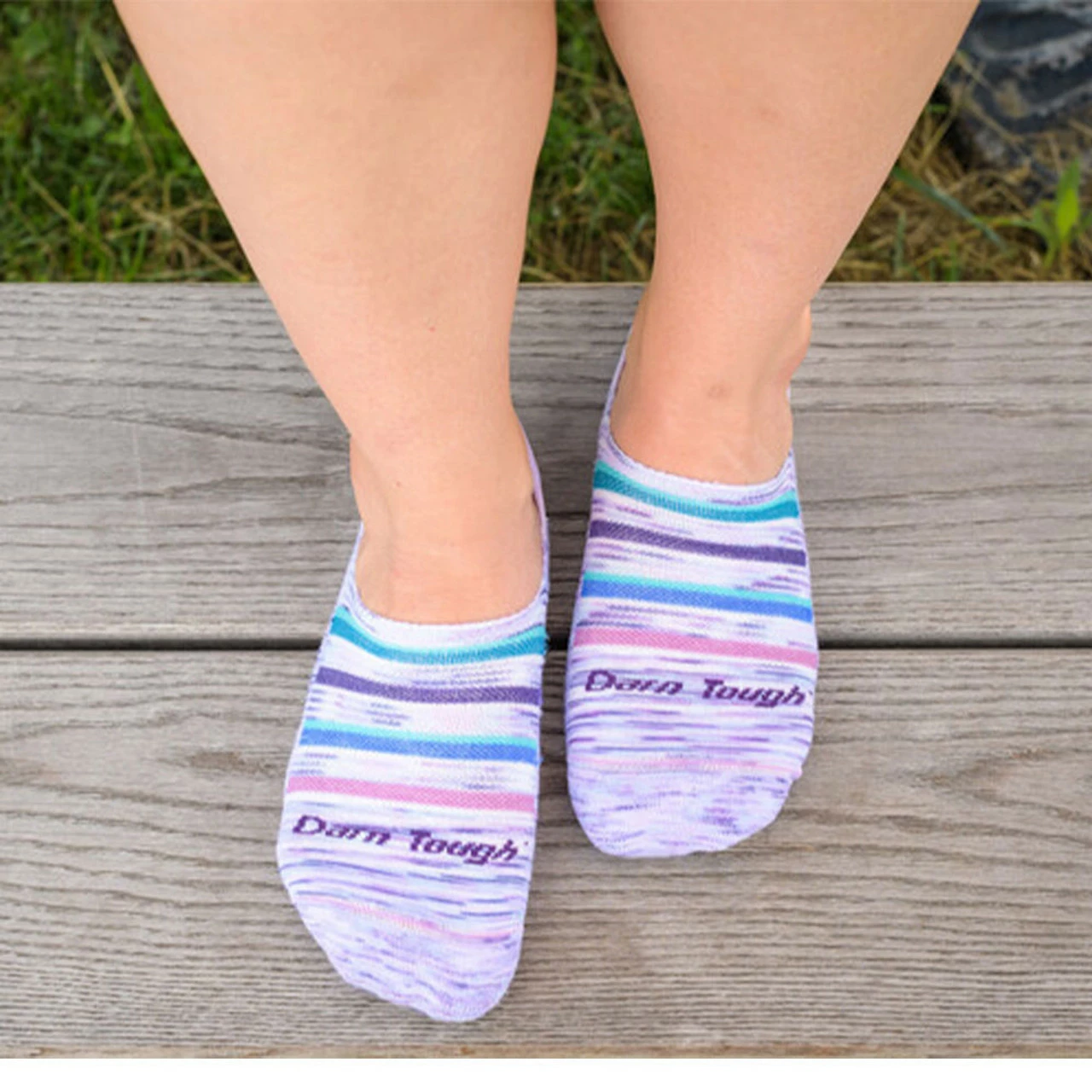 Women's Darn Tough Nova No Show Hidden Sock 5 Women's Darn Tough Nova No Show Hidden Sock - Image 3