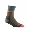 Women's Darn Tough Ranger Micro Crew Hiking Sock -Chubbies Store darn tough womens ranger micro crew 5002 brown main 05664.1681838631
