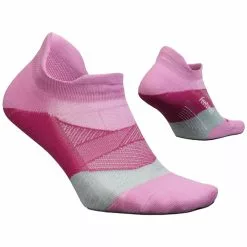 Feetures Elite Light Cushion No Show Socks - Pink