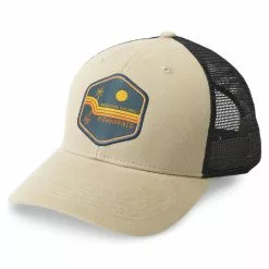 Men's Fish Hippie Beacon Trucker Hat