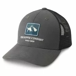 Men's Fish Hippie Classic Trucker Hat