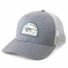 Men's Fish Hippie Flyin Trucker Hat