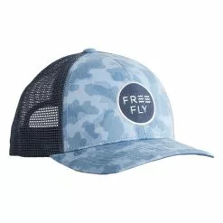 Men's Free Fly Camo Trucker Hat