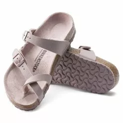 Girls' Birkenstock Mayari Sandals - Lavender Blush -Chubbies Store girls birkenstock mayari sandal 1021629 LAVBLUSH lavender blush bottom 30047.1646421853