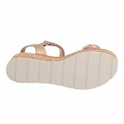 Girl's DV Vamoos Platform Sandal -Chubbies Store girls dv g vamoos vamoos rosegold bottom 78828.1681399884