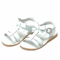 Girl's L'Amour Janie T-Strap Bow Sandal