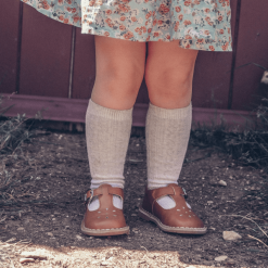 Girls' L'AMOUR Joy T-Strap Mary Jane -Chubbies Store girls lamour vintage inspired t strap mary jane 751 mustard front lifestyle 76850.1615311952