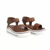 Mia 1976 Girl's Mia Haylo Platform Sandals -Chubbies Store girls mia haylo MHK0225 cognac main 65351.1679599675