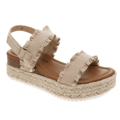 Girls' Pierre Dumas Magic 10 Wedge Sandal