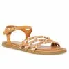 Girls' Steve Madden Georjia Sandal -Chubbies Store girls steve madden georgia strapped sandal JGEORGIA cognac main 35335.1679674246