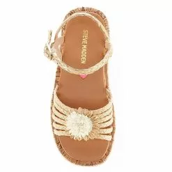 Girls' Steve Madden Gradyy Sandal -Chubbies Store girls steve madden gradyy sandal JGRADYY raffia top 14502.1679675367