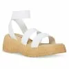 Girls' Steve Madden Sammie Sandal -Chubbies Store girls steve madden sammie platform sandal JSAMMIE white main 58519.1679676119